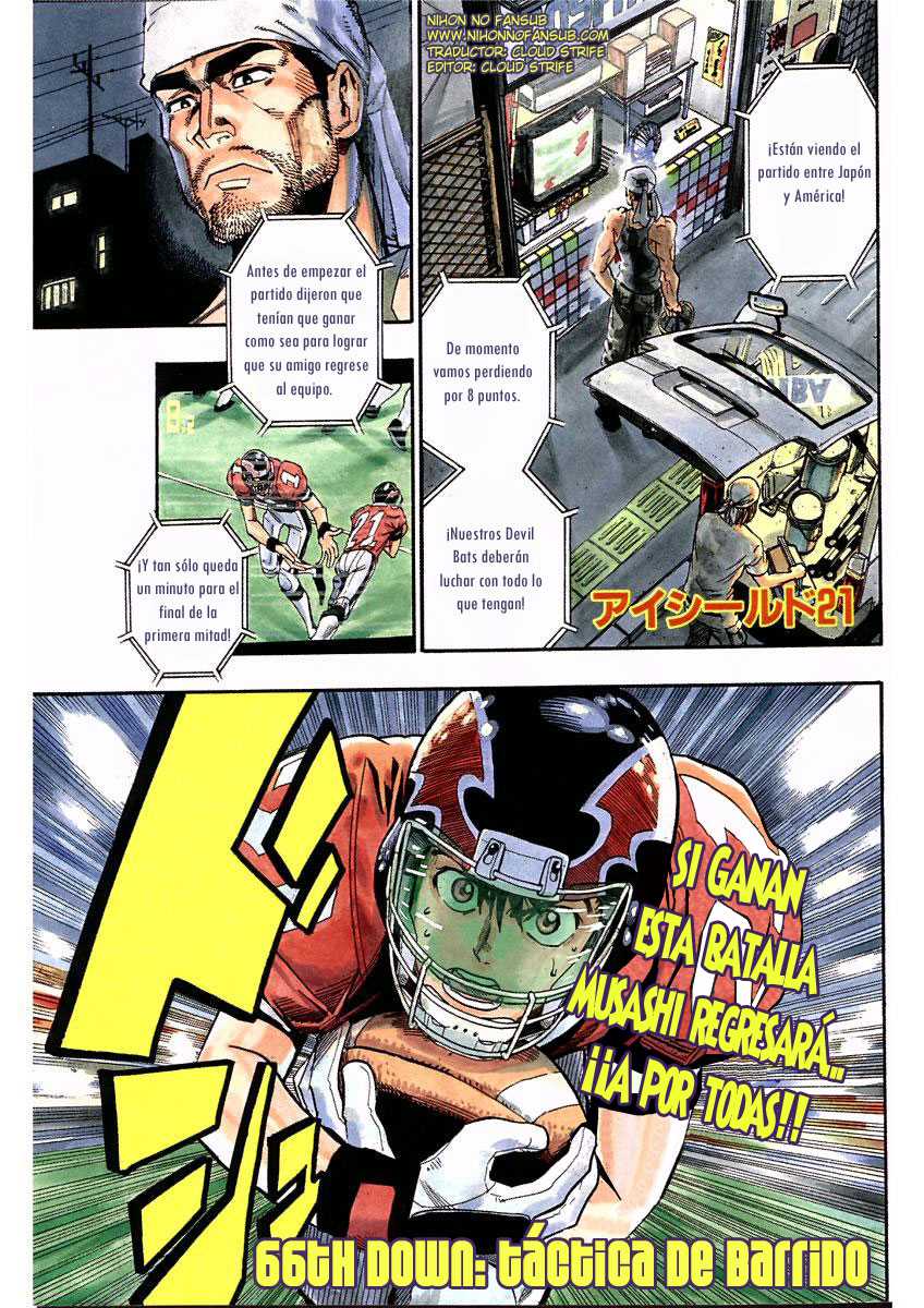 Read Eyeshield 21 es Manga Online