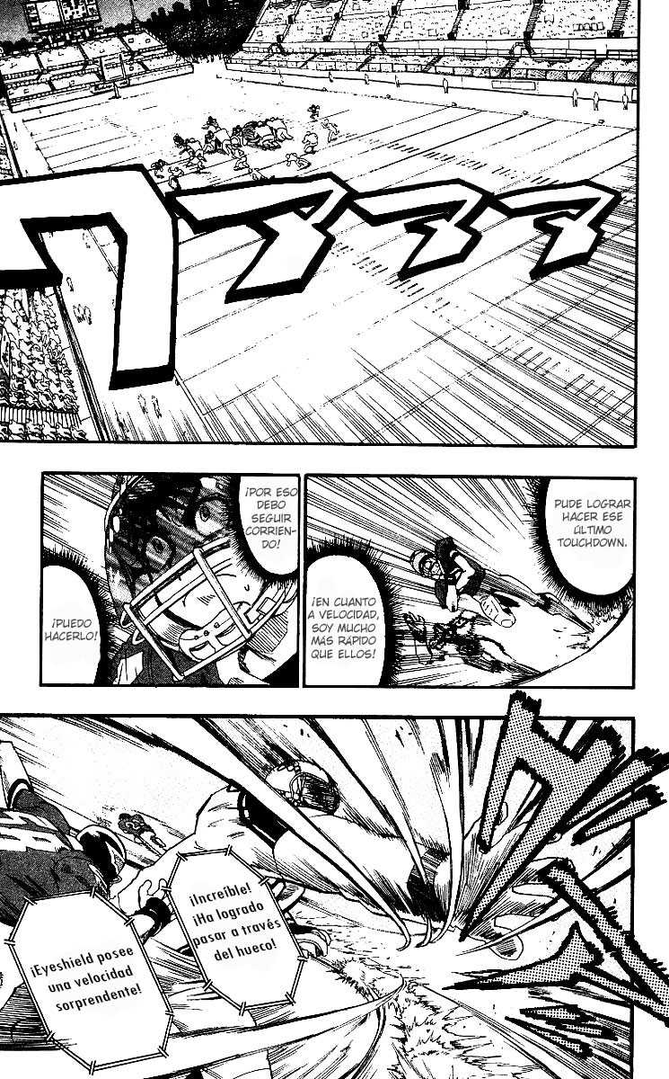 Read Eyeshield 21 es Manga Online