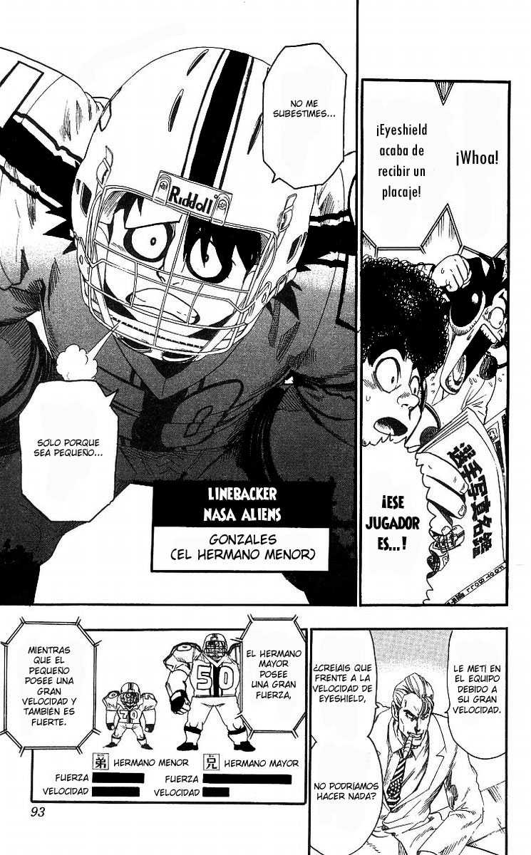Read Eyeshield 21 es Manga Online