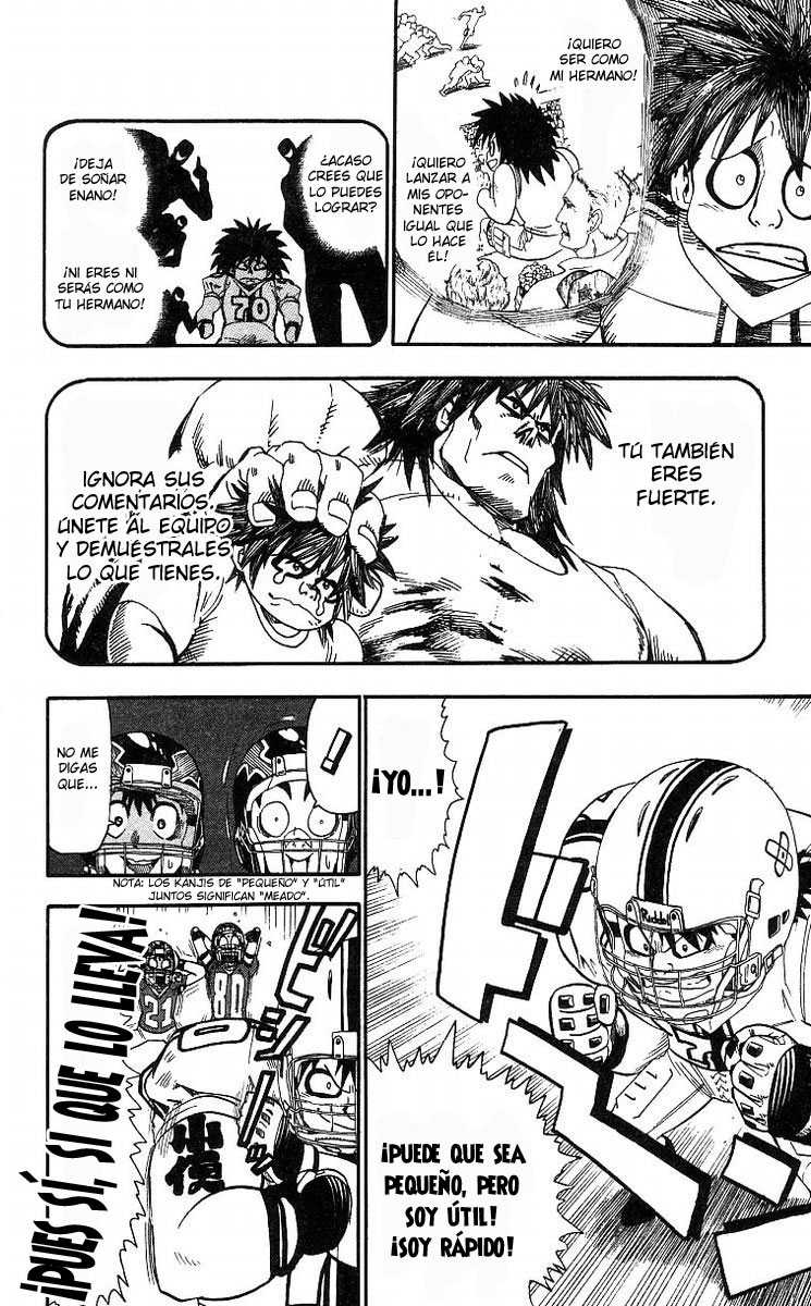 Read Eyeshield 21 es Manga Online