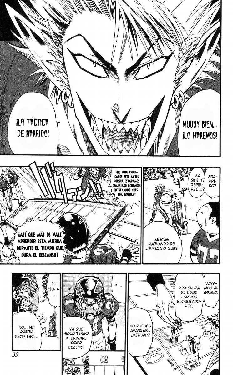 Read Eyeshield 21 es Manga Online