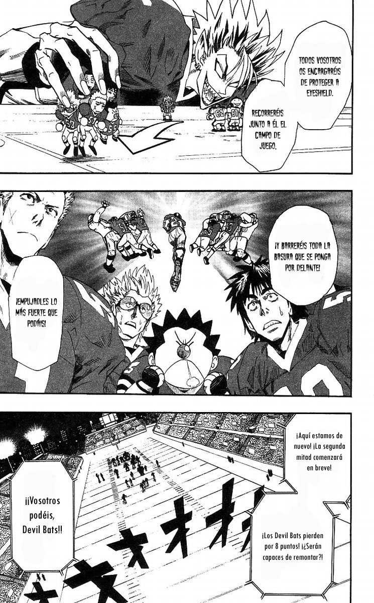 Read Eyeshield 21 es Manga Online