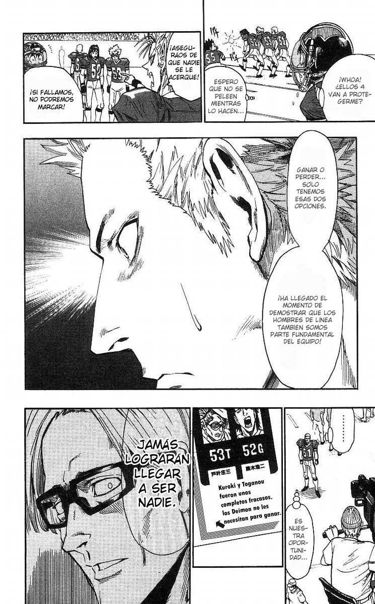 Read Eyeshield 21 es Manga Online