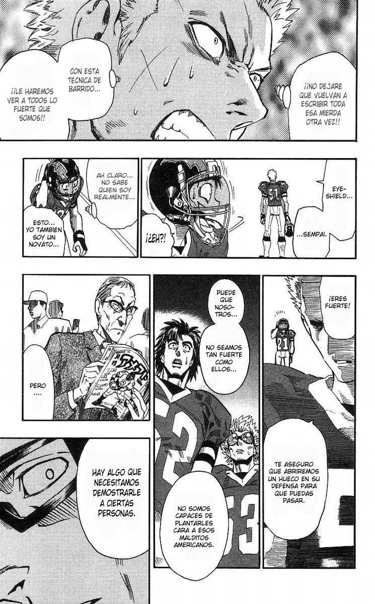 Read Eyeshield 21 es Manga Online