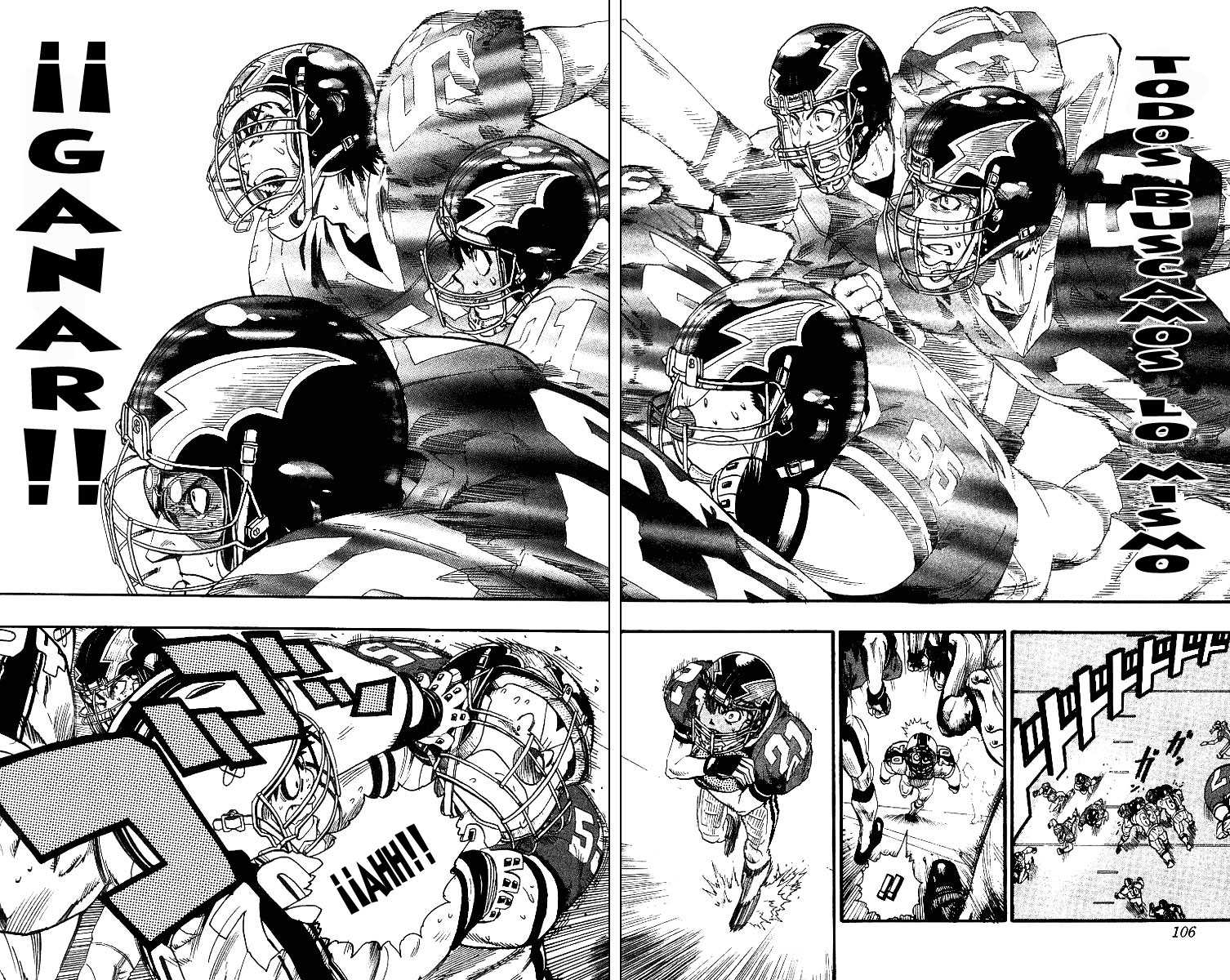 Read Eyeshield 21 es Manga Online