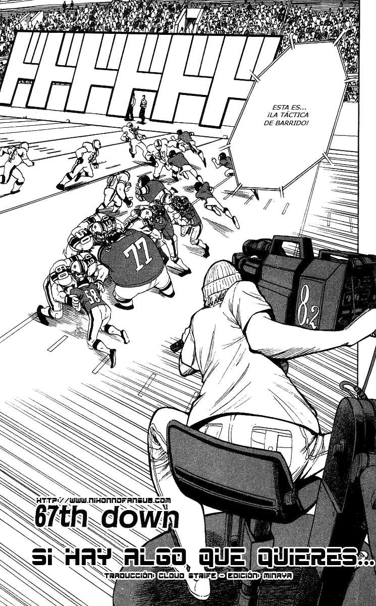 Read Eyeshield 21 es Manga Online