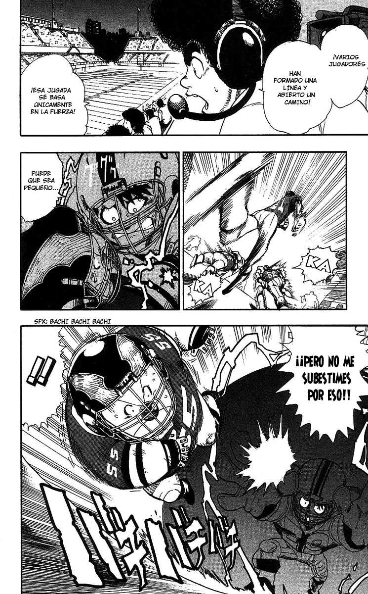 Read Eyeshield 21 es Manga Online