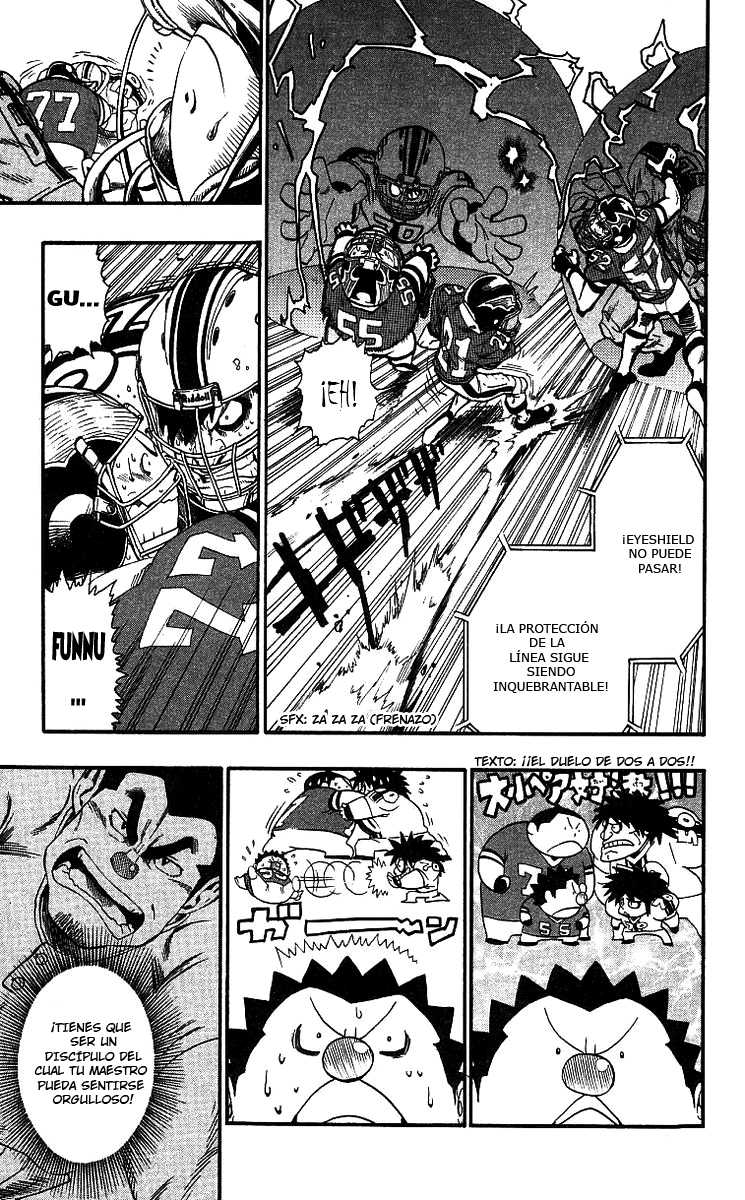 Read Eyeshield 21 es Manga Online