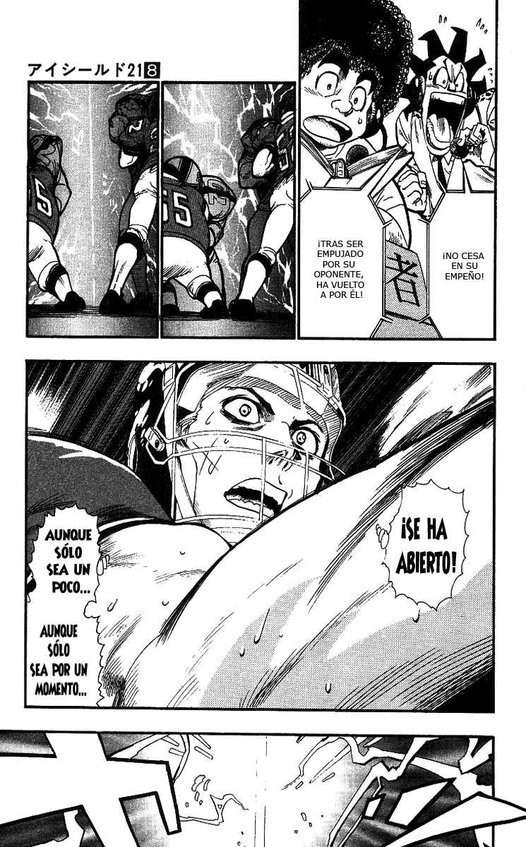 Read Eyeshield 21 es Manga Online