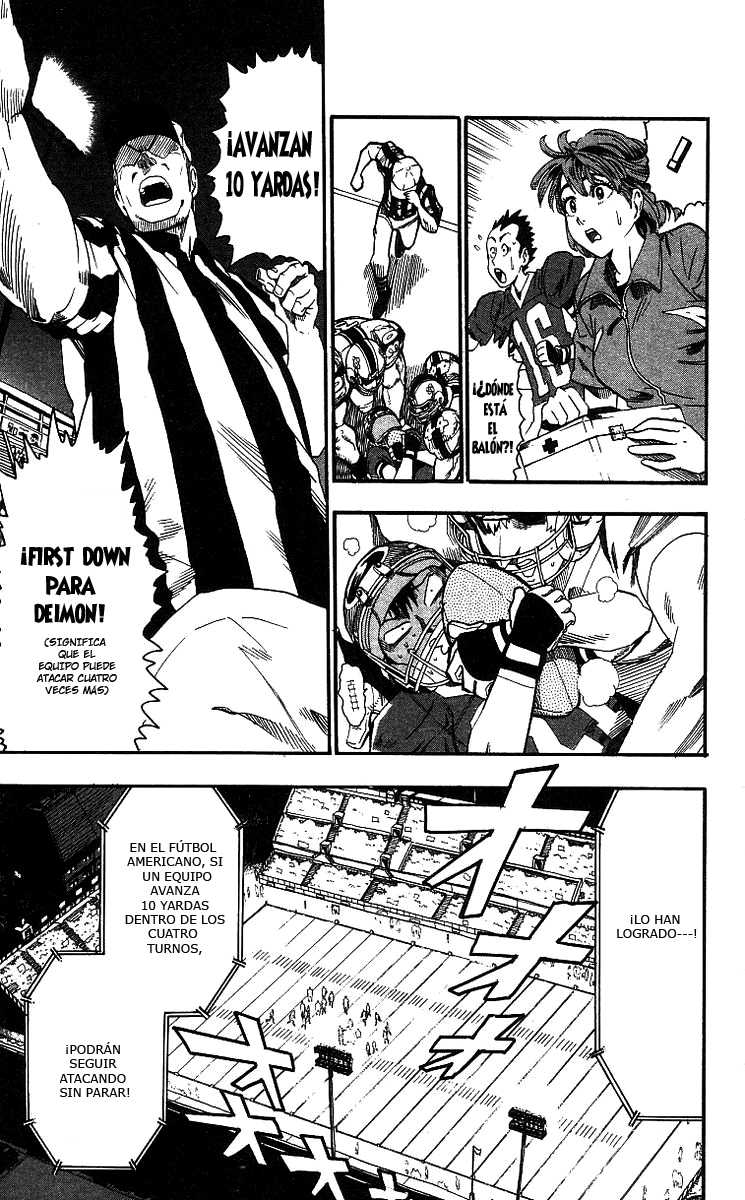 Read Eyeshield 21 es Manga Online