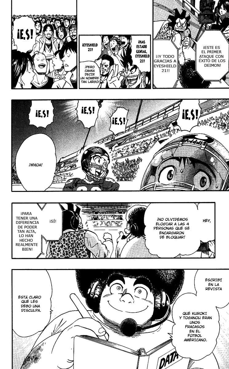 Read Eyeshield 21 es Manga Online