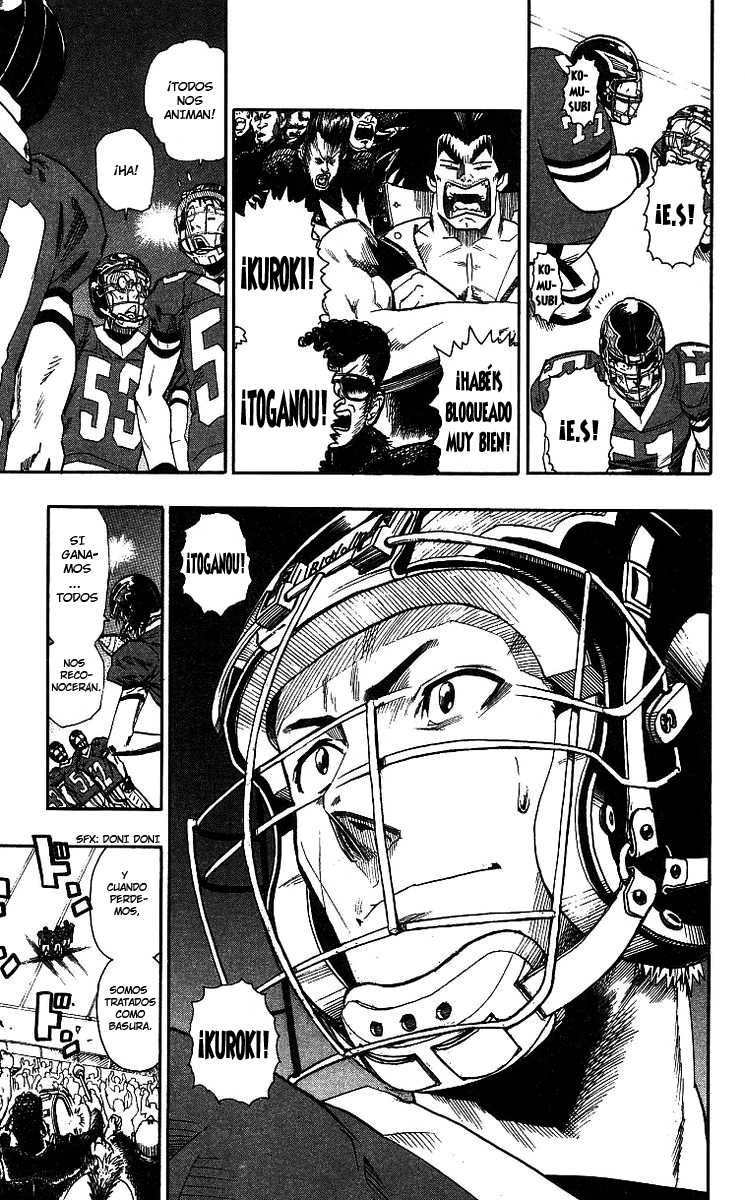 Read Eyeshield 21 es Manga Online
