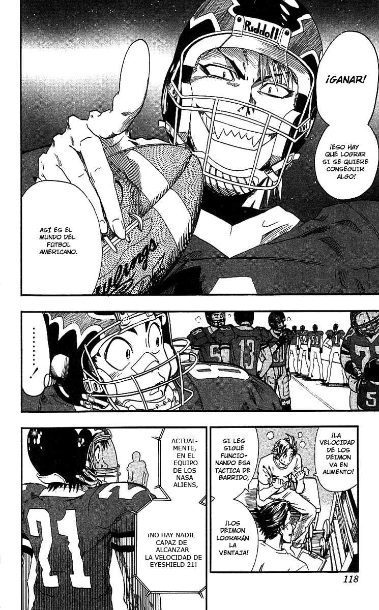 Read Eyeshield 21 es Manga Online