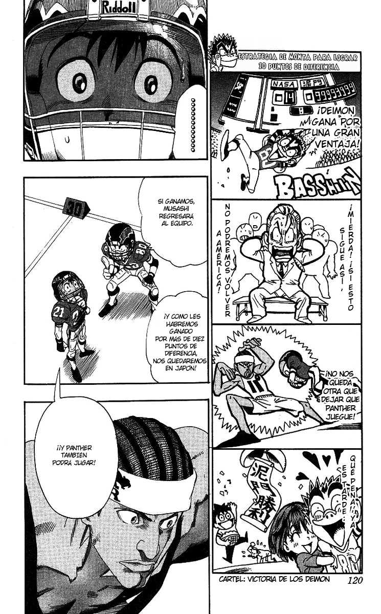 Read Eyeshield 21 es Manga Online