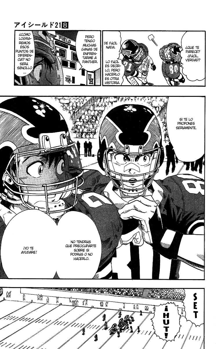 Read Eyeshield 21 es Manga Online