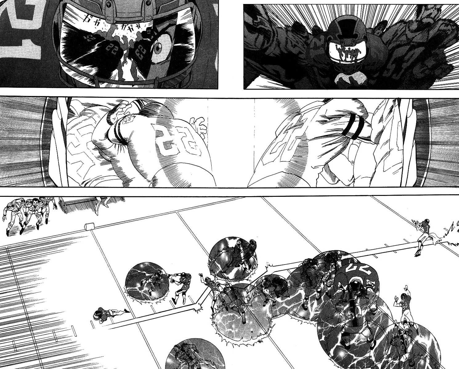 Read Eyeshield 21 es Manga Online