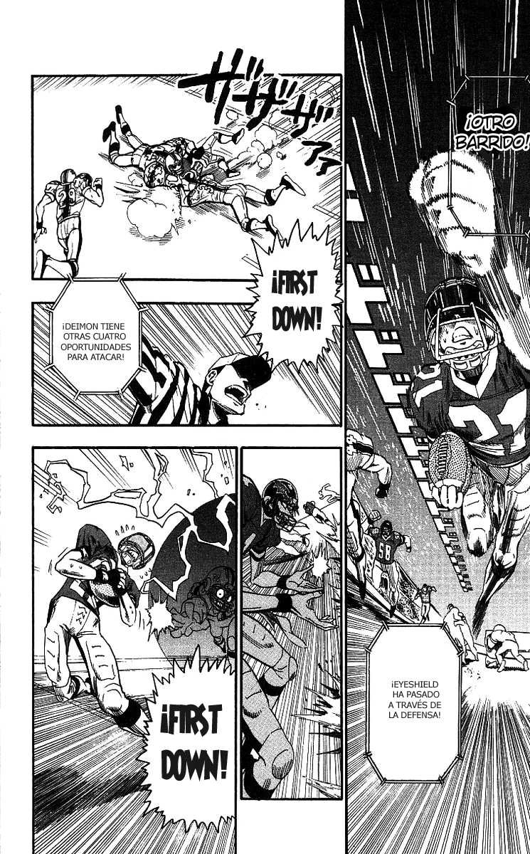 Read Eyeshield 21 es Manga Online