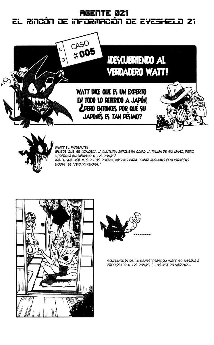 Read Eyeshield 21 es Manga Online