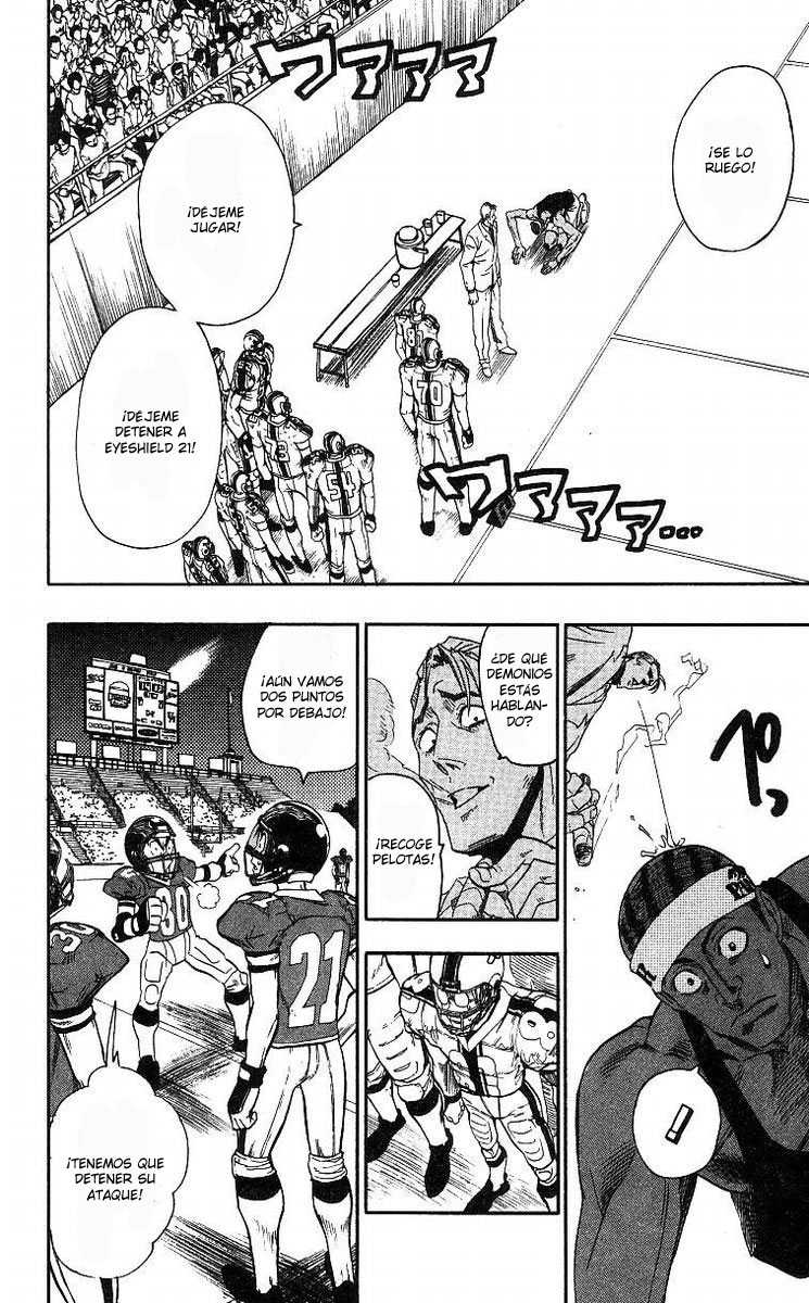 Read Eyeshield 21 es Manga Online