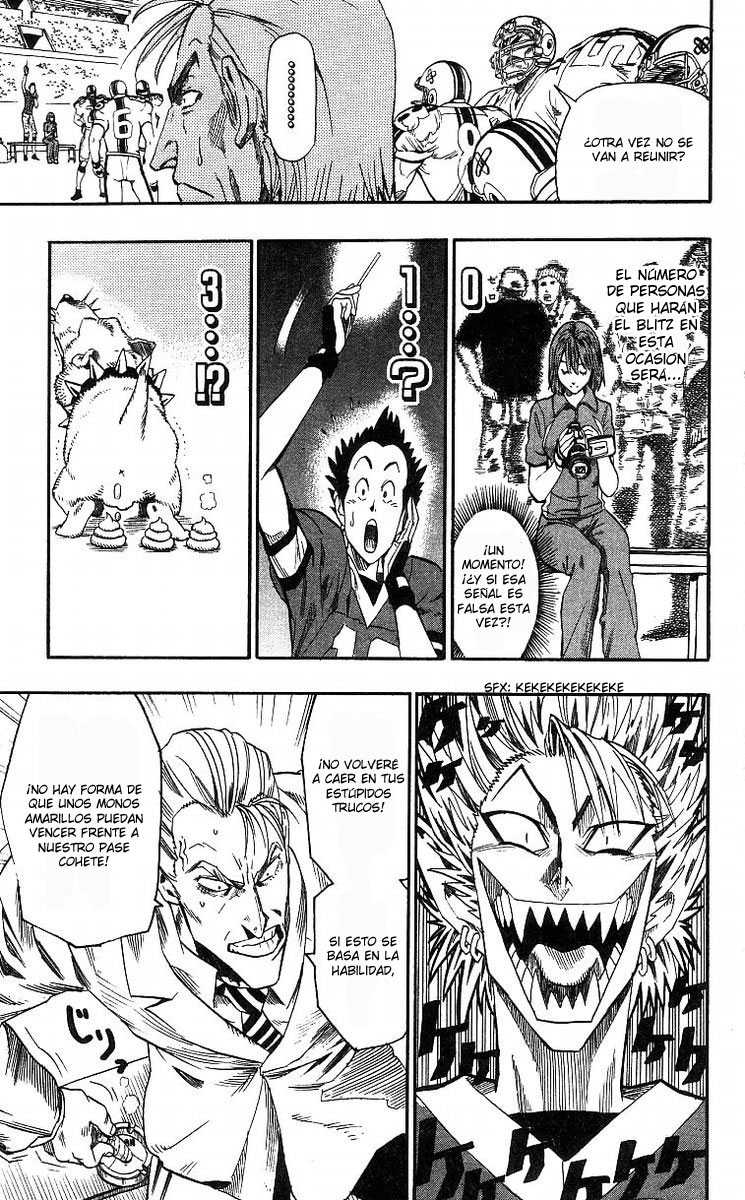 Read Eyeshield 21 es Manga Online