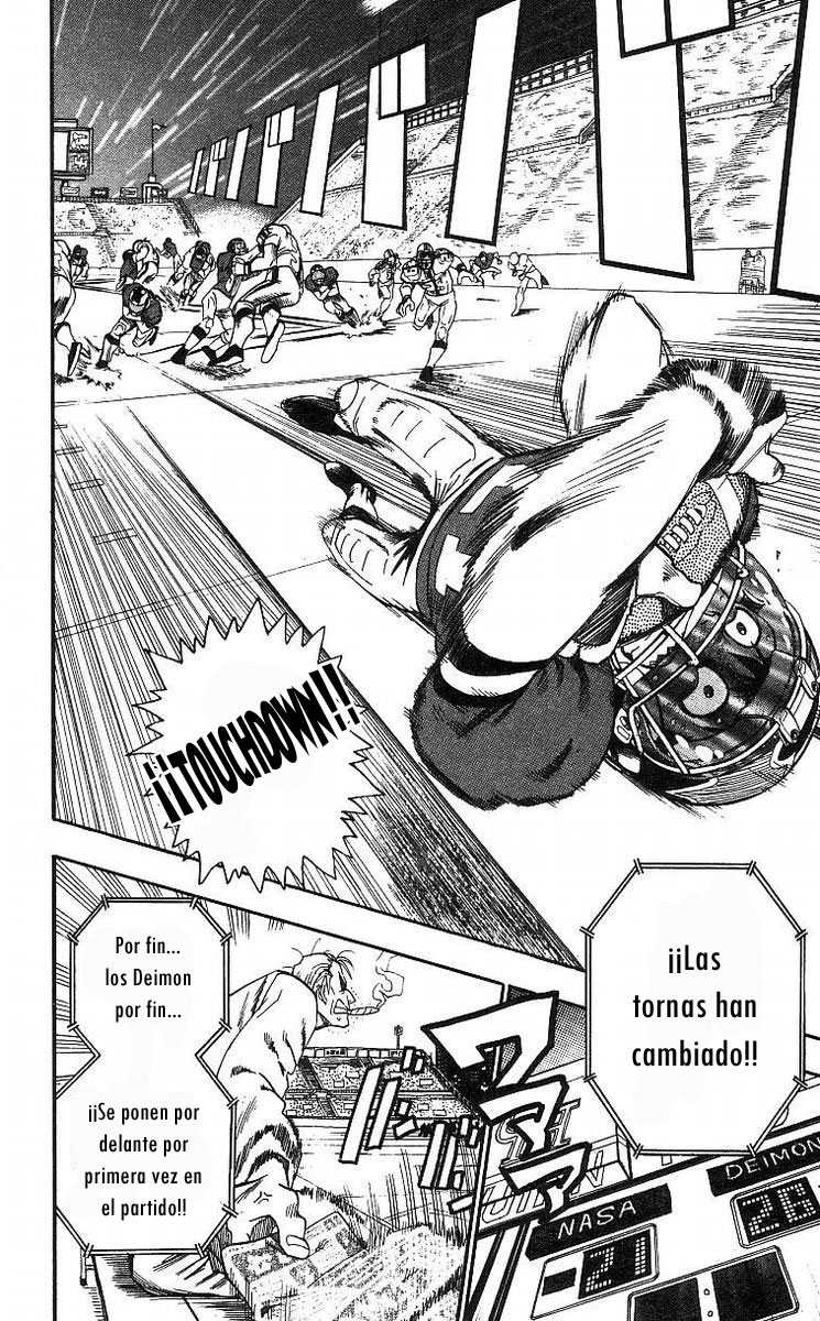 Read Eyeshield 21 es Manga Online