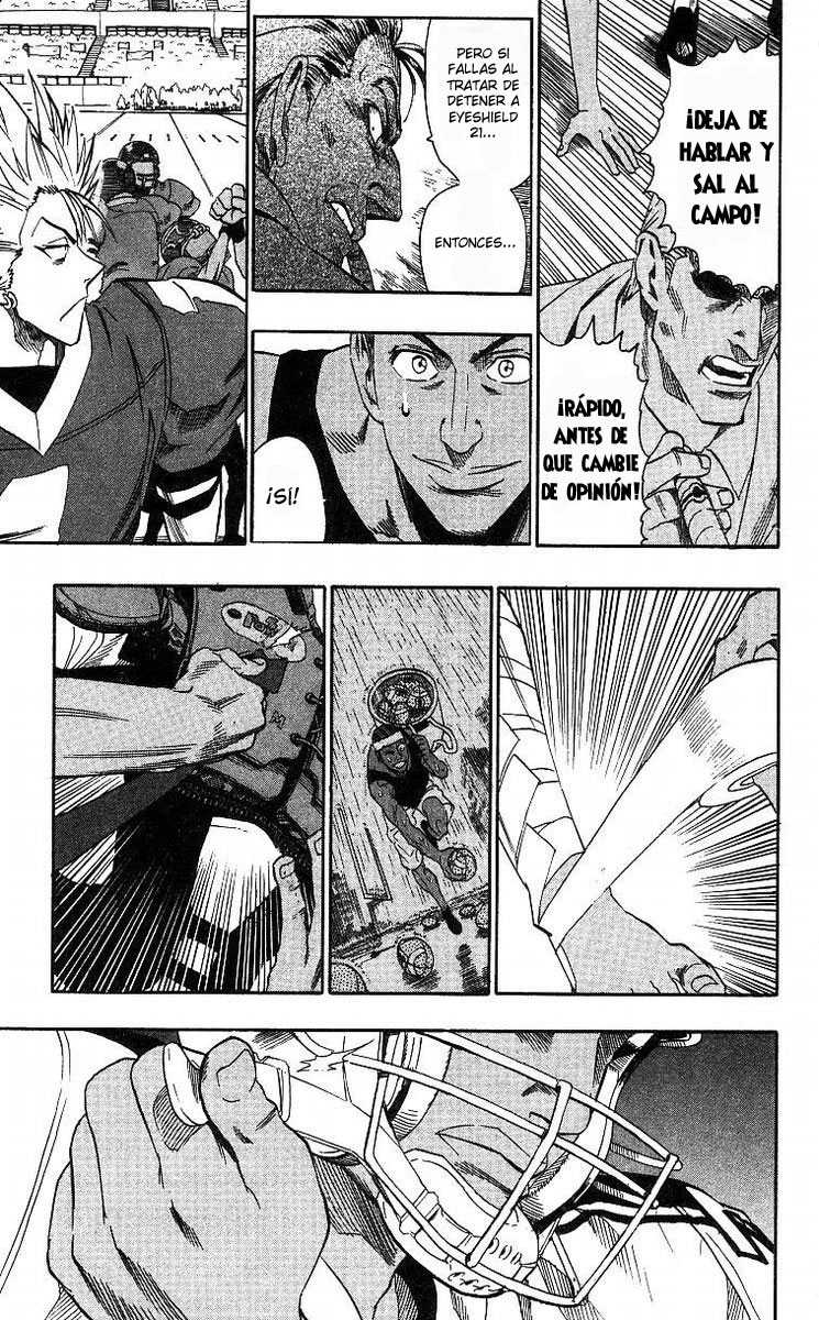 Read Eyeshield 21 es Manga Online