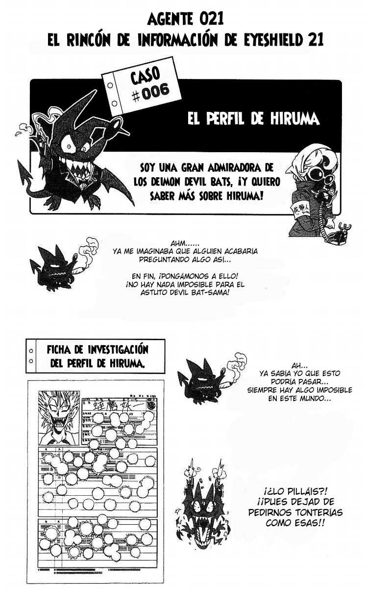 Read Eyeshield 21 es Manga Online