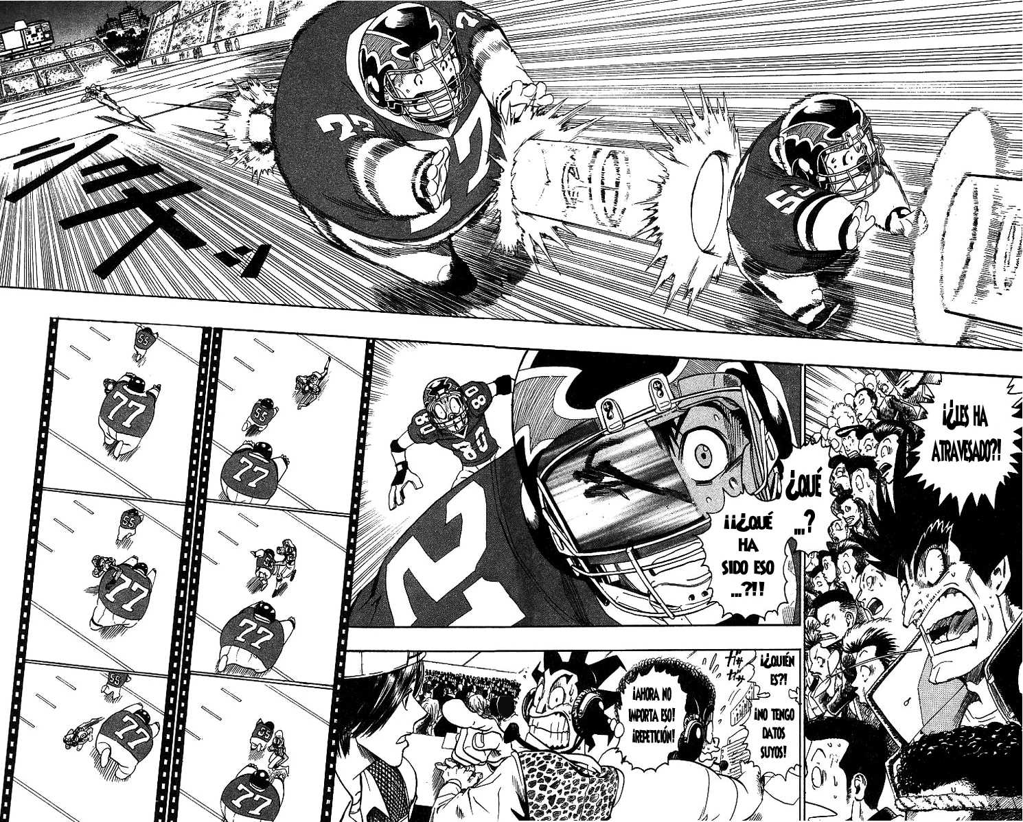 Read Eyeshield 21 es Manga Online