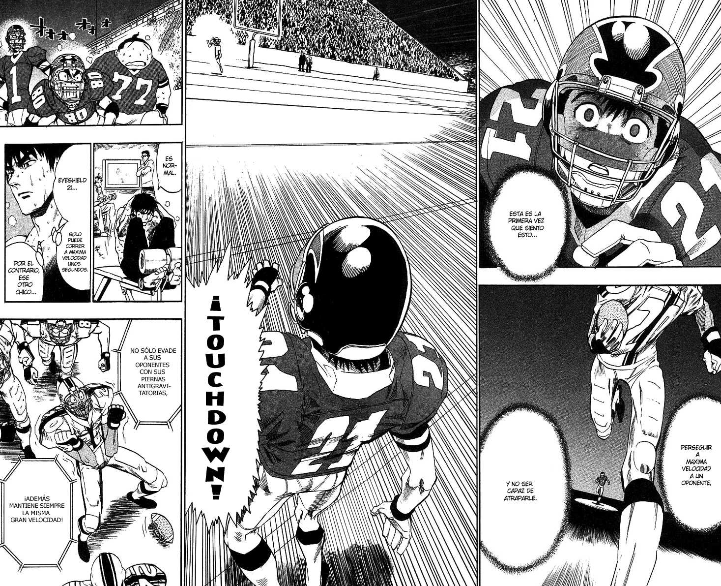 Read Eyeshield 21 es Manga Online