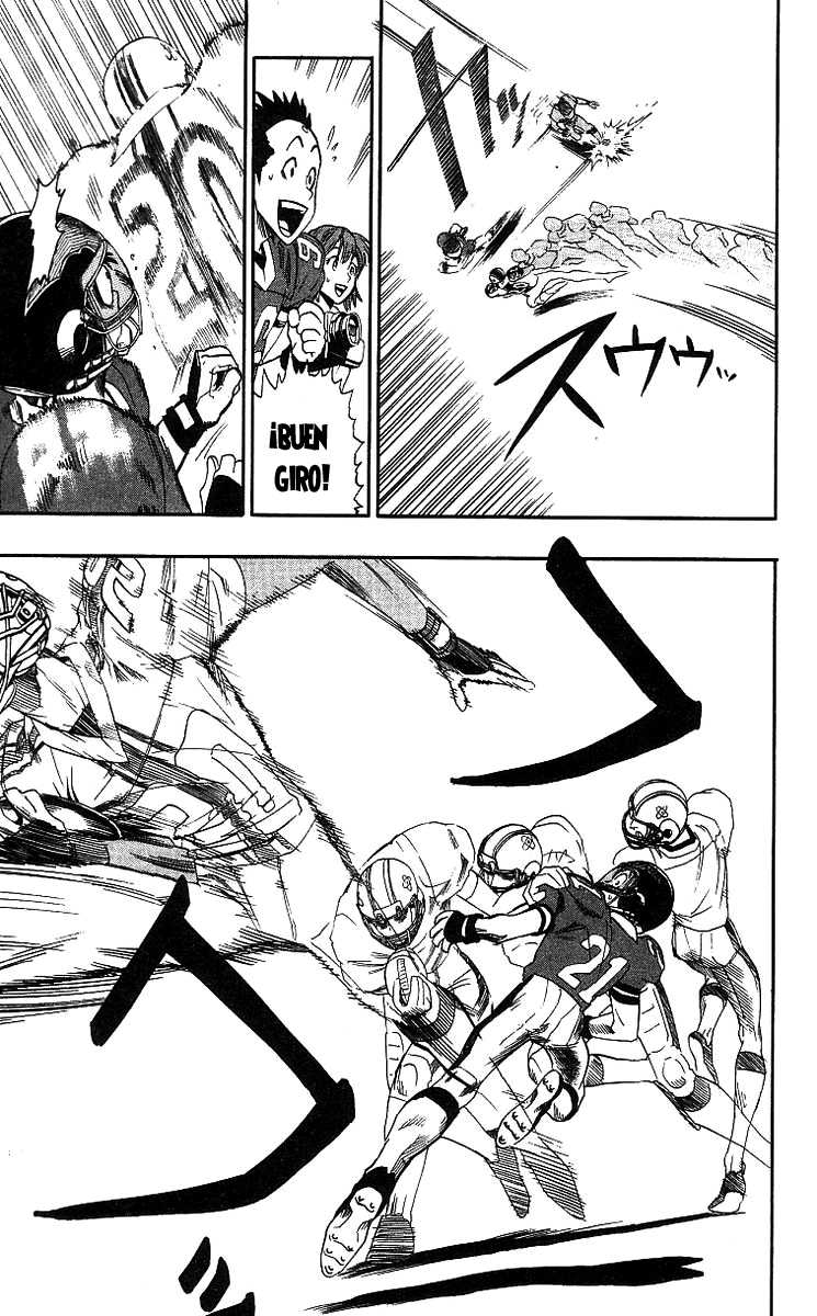 Read Eyeshield 21 es Manga Online