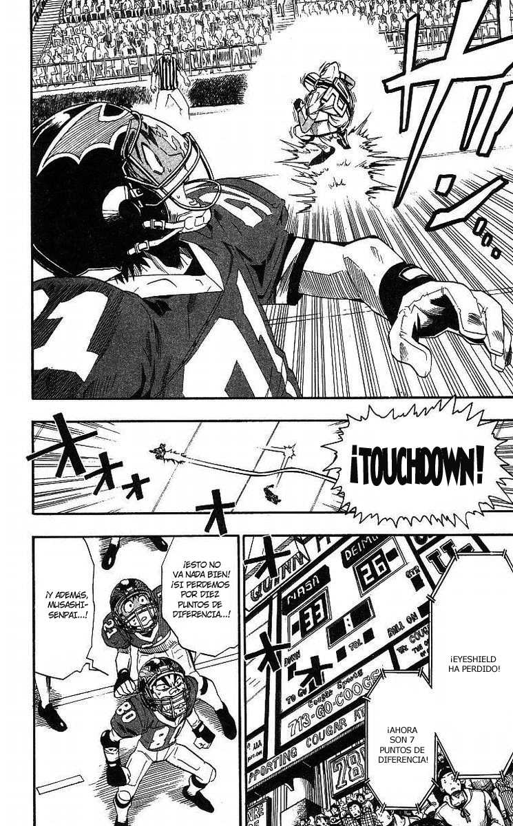 Read Eyeshield 21 es Manga Online