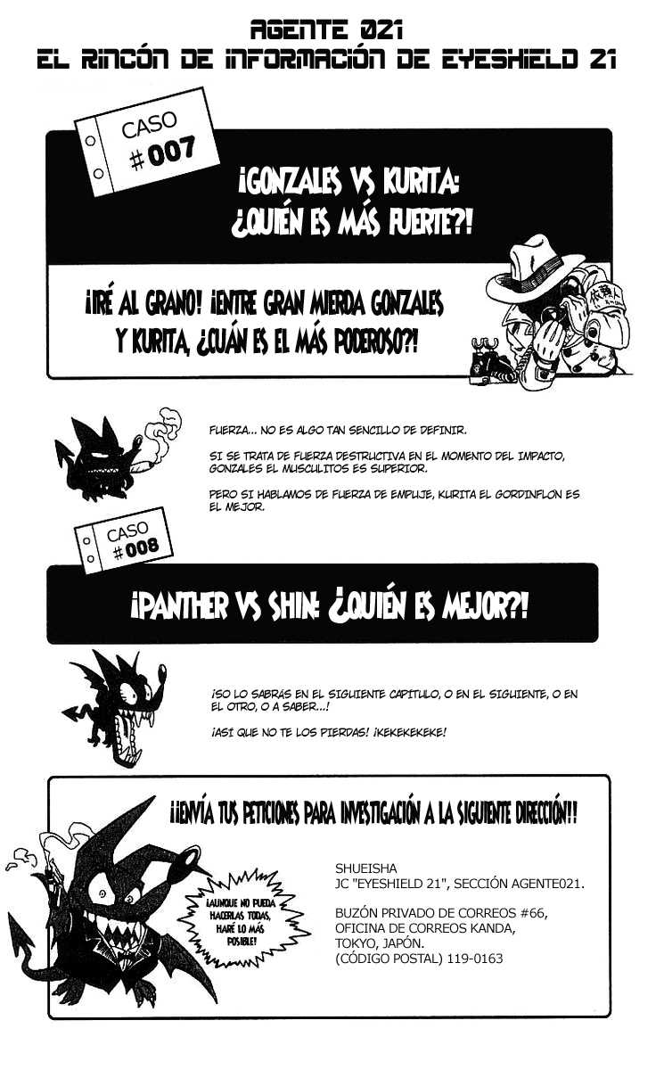 Read Eyeshield 21 es Manga Online