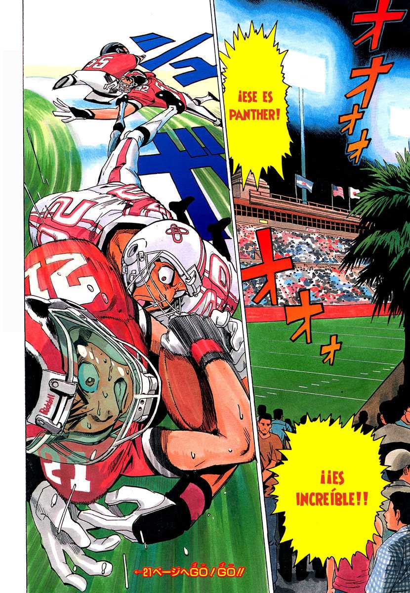 Read Eyeshield 21 es Manga Online