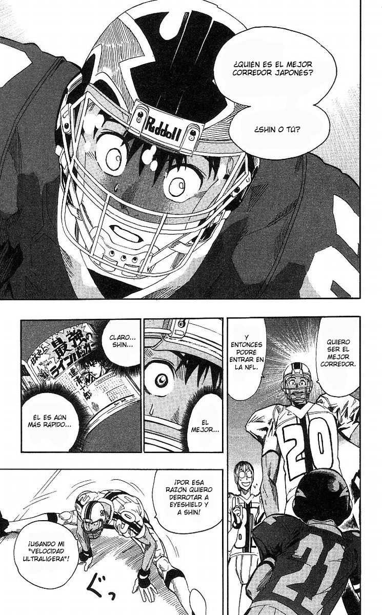 Read Eyeshield 21 es Manga Online