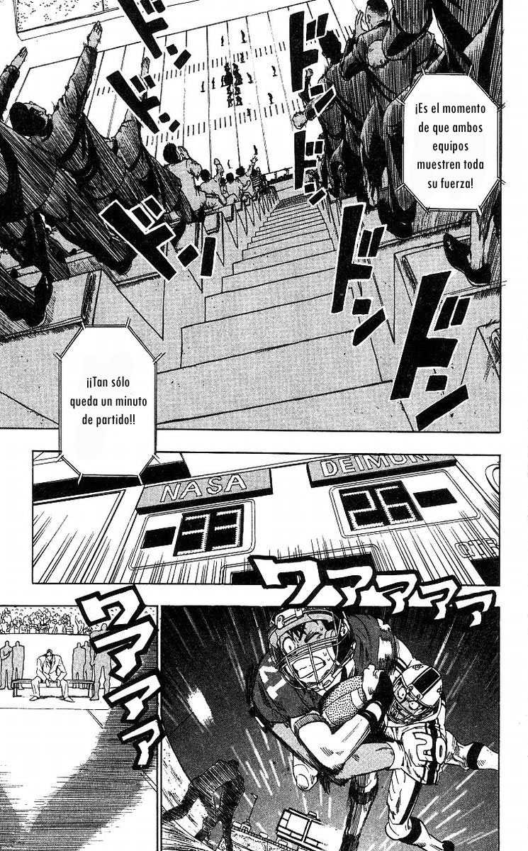 Read Eyeshield 21 es Manga Online