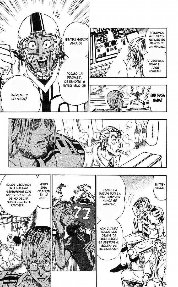 Read Eyeshield 21 es Manga Online