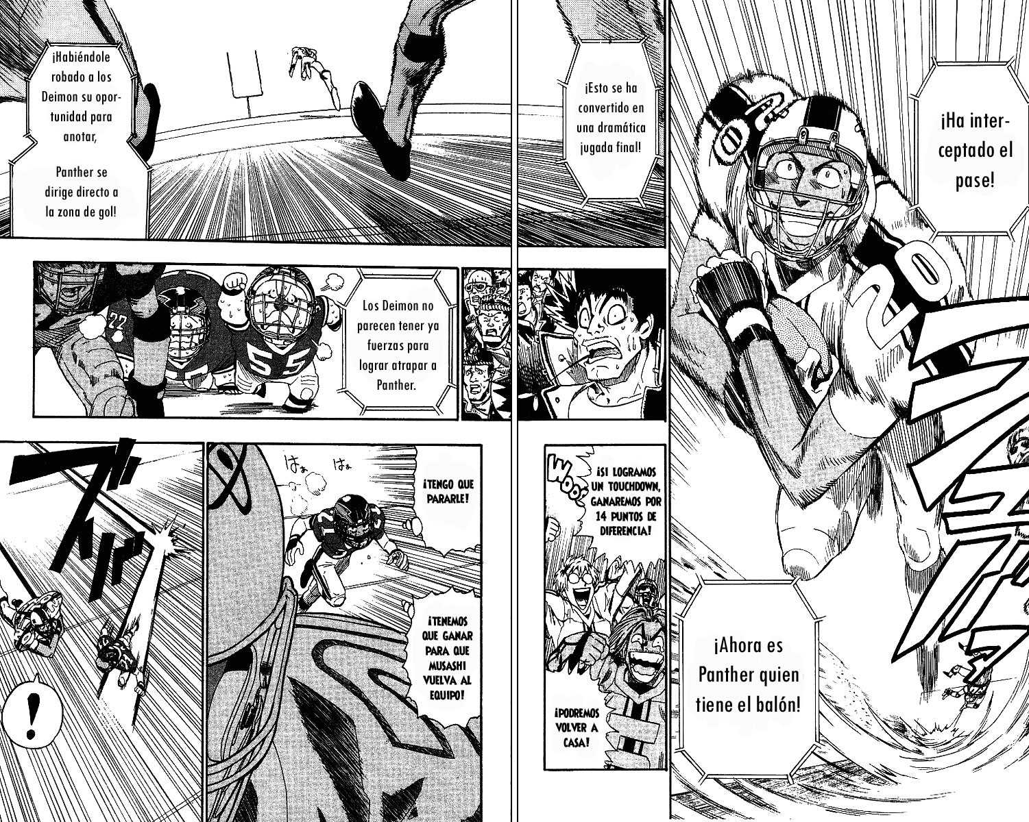 Read Eyeshield 21 es Manga Online