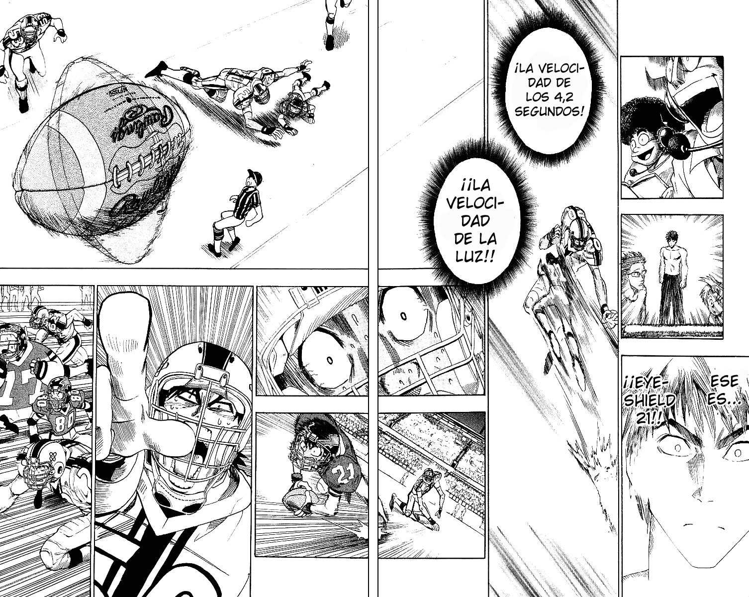 Read Eyeshield 21 es Manga Online
