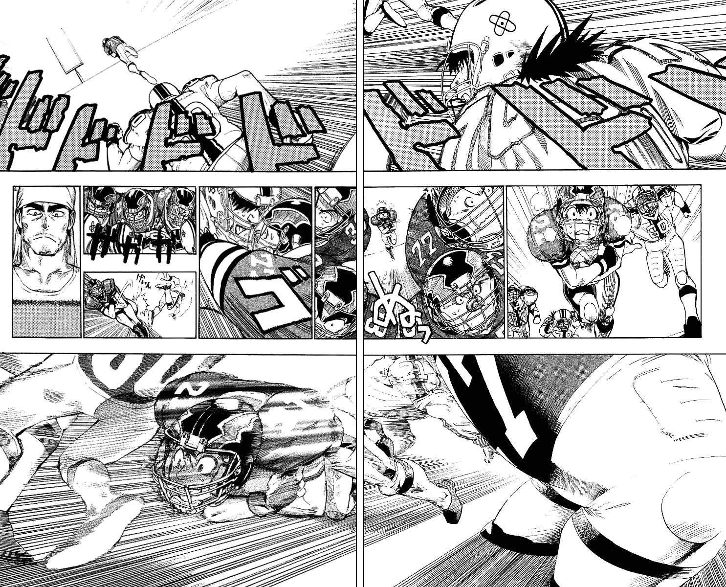 Read Eyeshield 21 es Manga Online