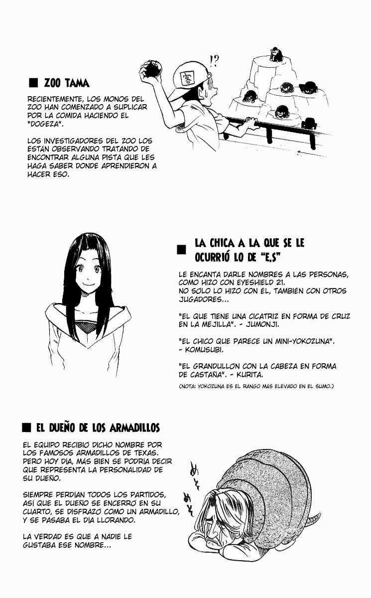 Read Eyeshield 21 es Manga Online