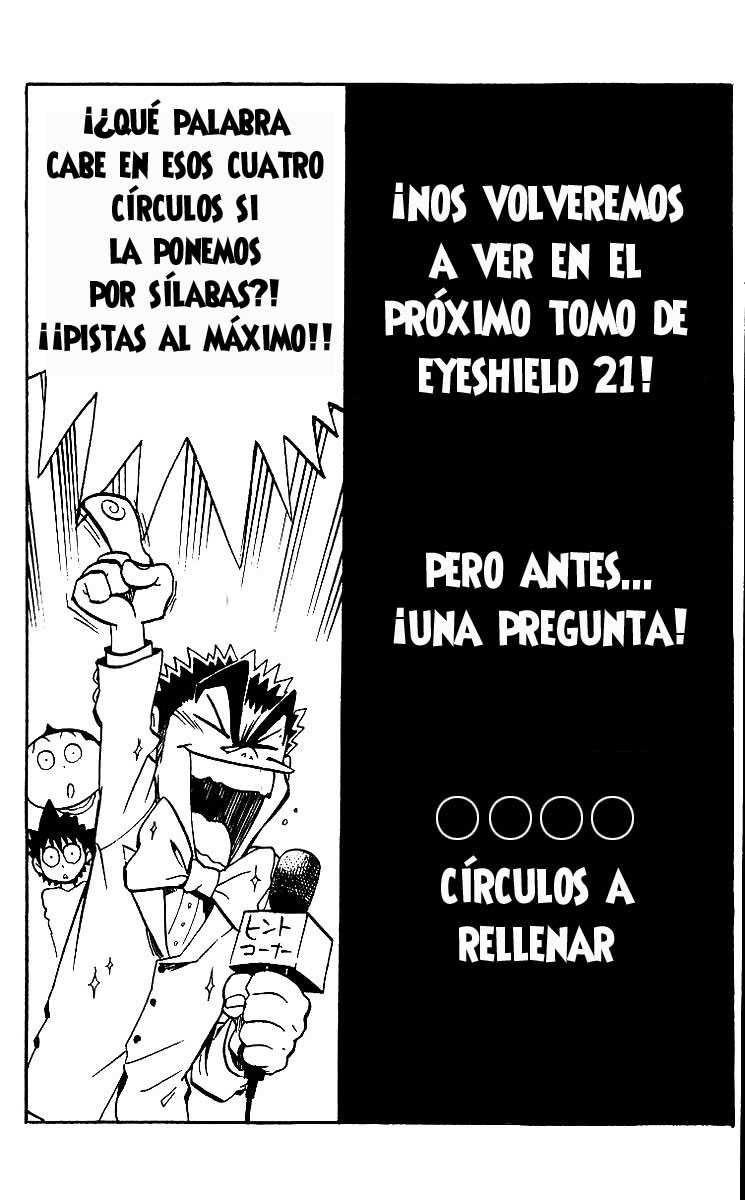 Read Eyeshield 21 es Manga Online