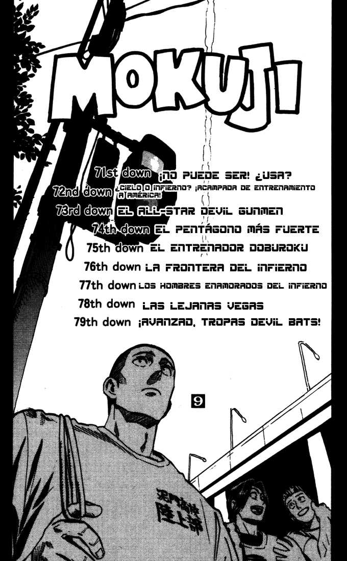 Read Eyeshield 21 es Manga Online