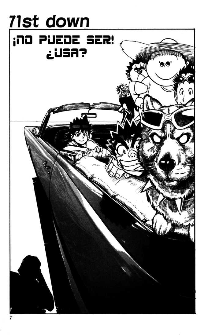 Read Eyeshield 21 es Manga Online