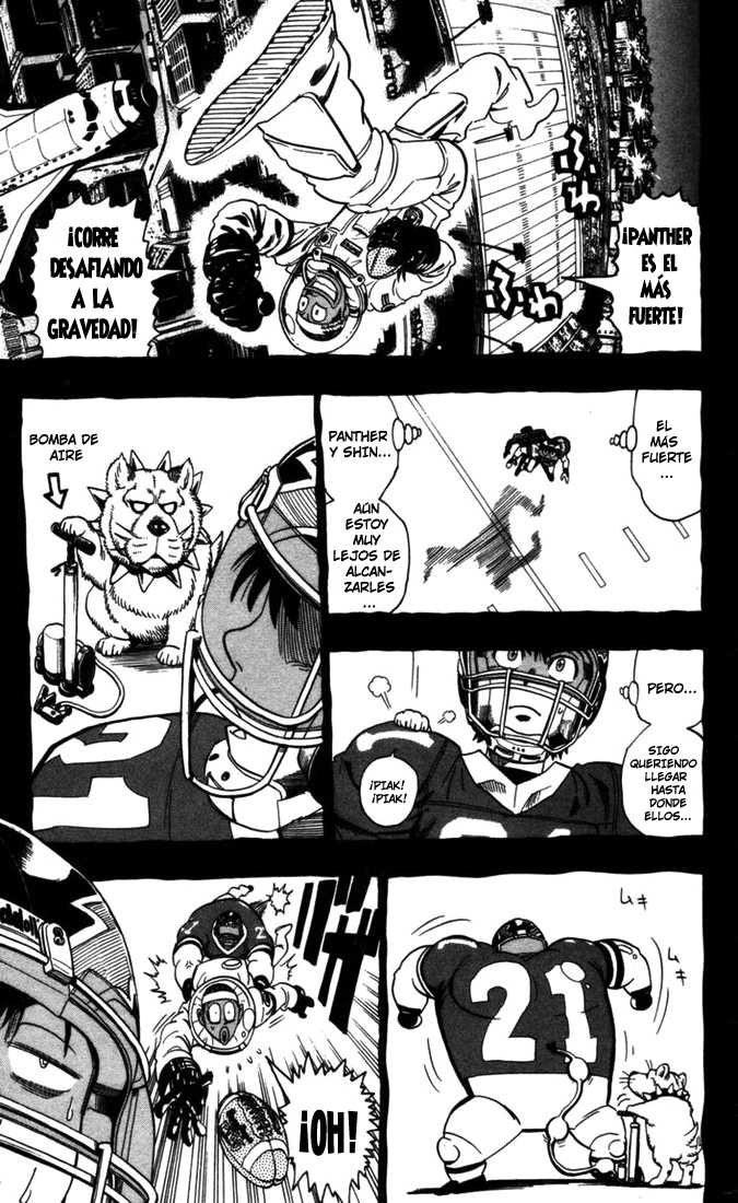 Read Eyeshield 21 es Manga Online