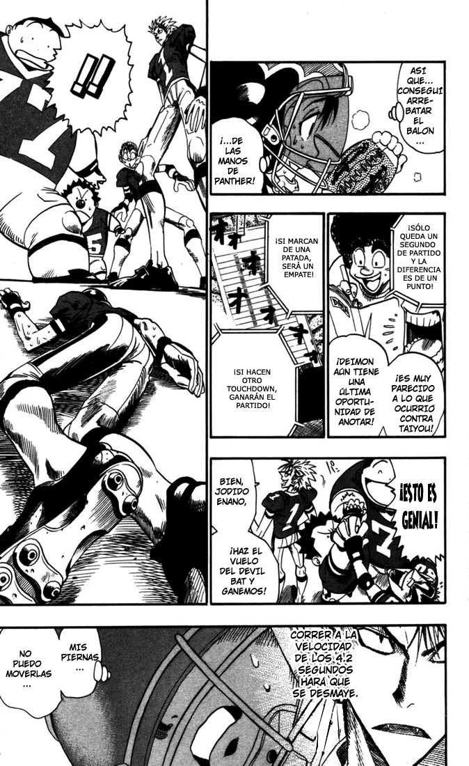 Read Eyeshield 21 es Manga Online
