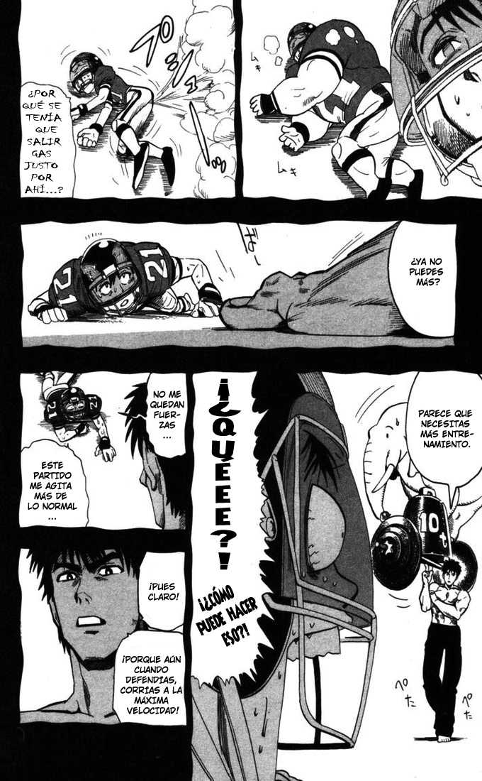 Read Eyeshield 21 es Manga Online