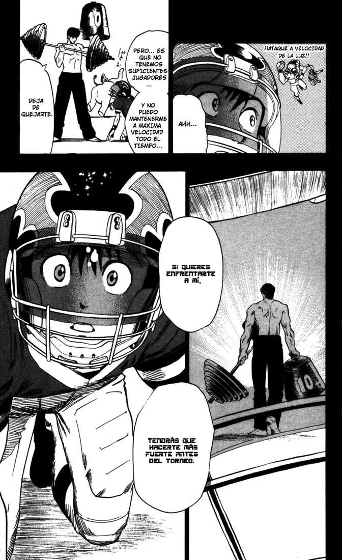 Read Eyeshield 21 es Manga Online