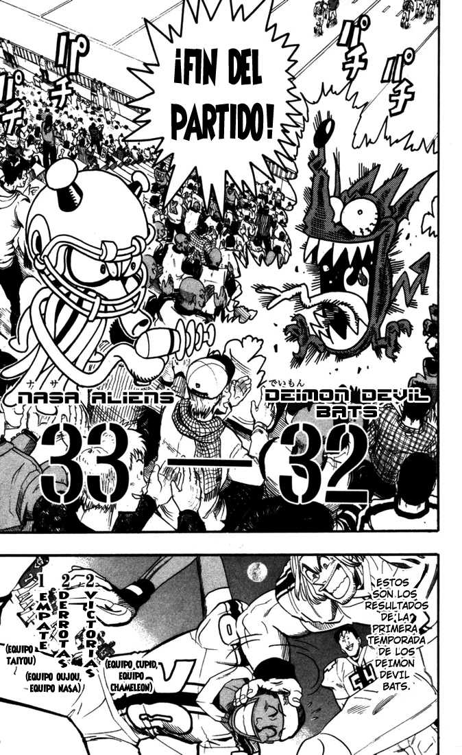 Read Eyeshield 21 es Manga Online