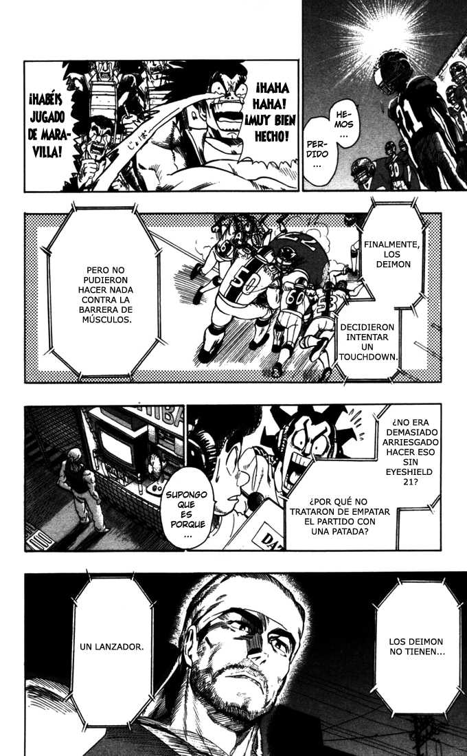 Read Eyeshield 21 es Manga Online