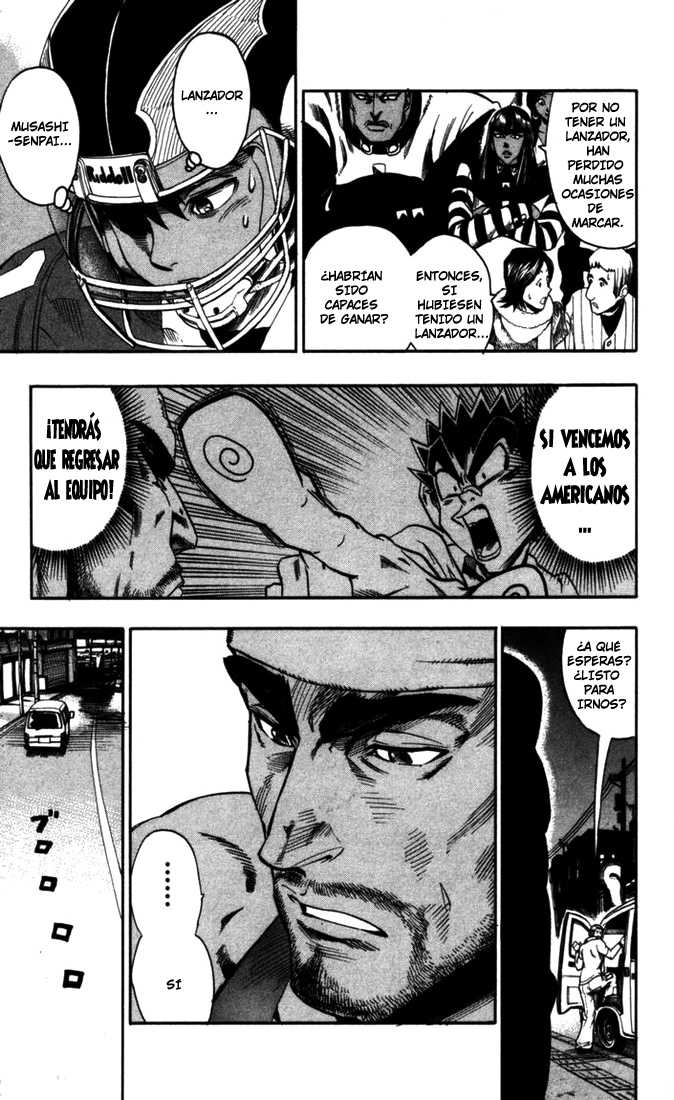 Read Eyeshield 21 es Manga Online